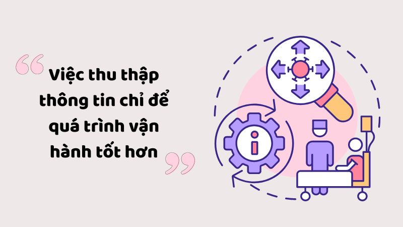 thu thập thông tin người dùng có an toàn không