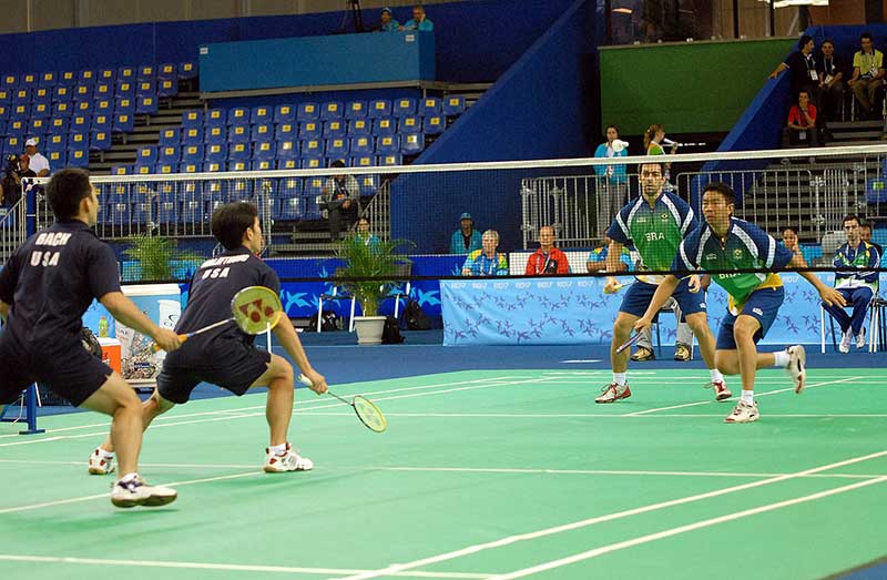 luật chơi cầu lông