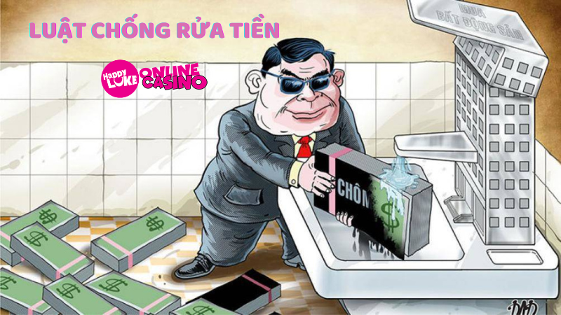 Luật hoàn tiền và chống rửa tiền ở happyluke