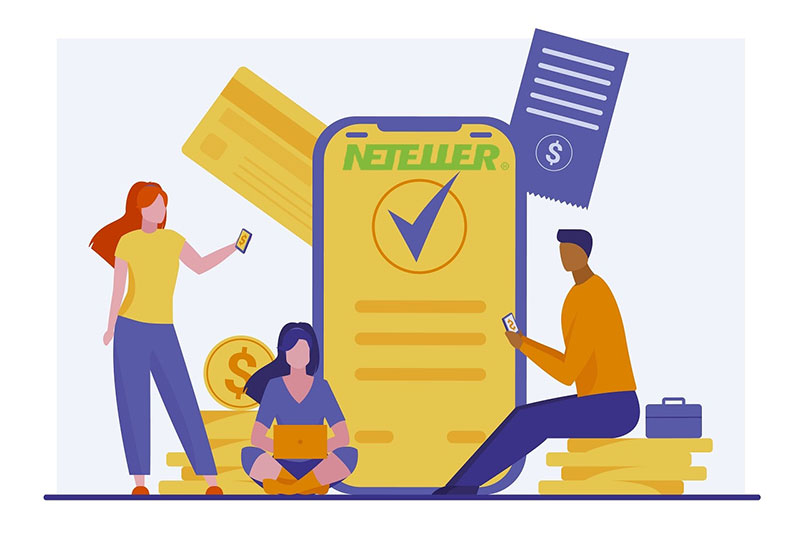 rút tiền về ví điện tử Neteller