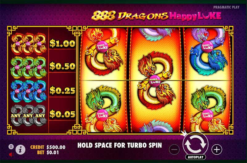 giới thiệu game nổ hxu 888 Dragons Happy Luke
