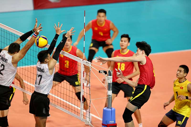 luật chơi cá cược bóng chuyền
