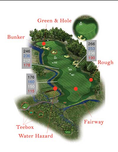 thuật ngữ trong đánh golf