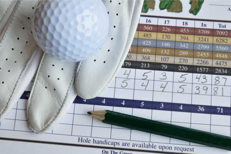 cách tính điểm khi chơi đánh golf