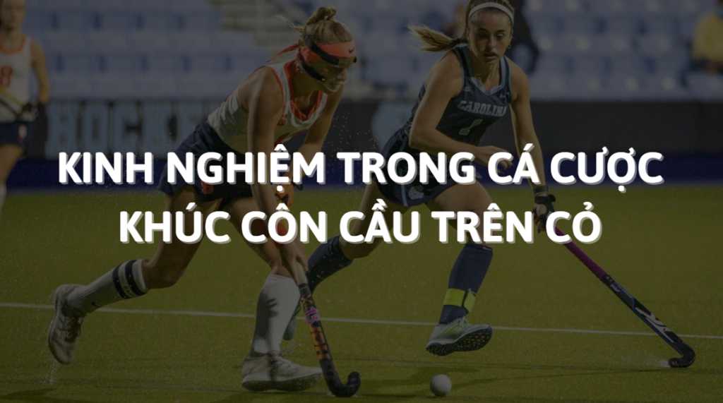kinh nghiệm cược khúc côn cầu trên cỏ