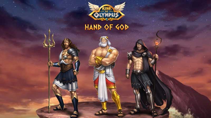 ý tưởng game Rise of Olympus