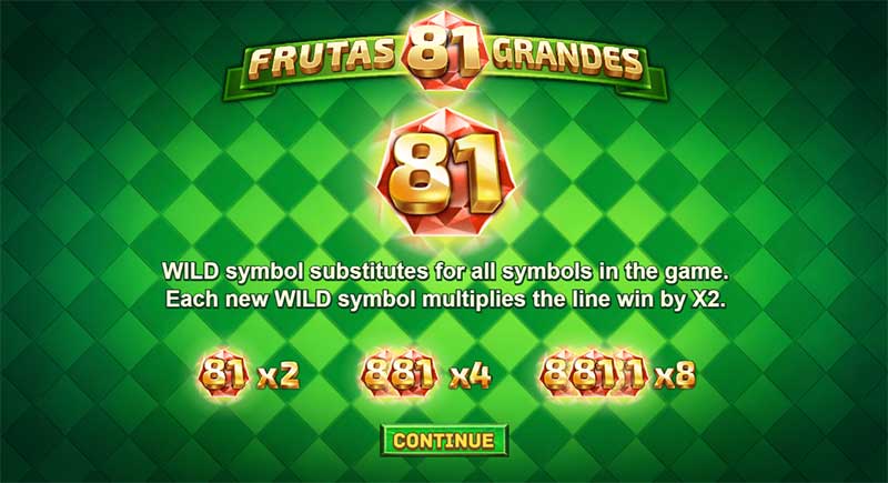 tính năng game 81 Frutas Grandes HappyLuke