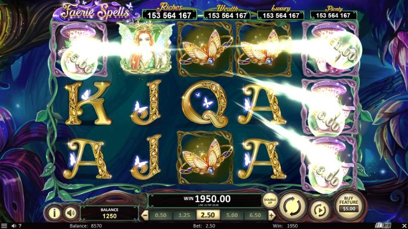 Kinh nghiệm cược Faerie Spells JP