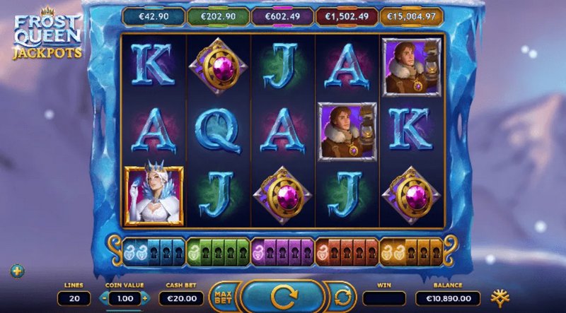Những ưu điểm của Frost Queen Jackpots