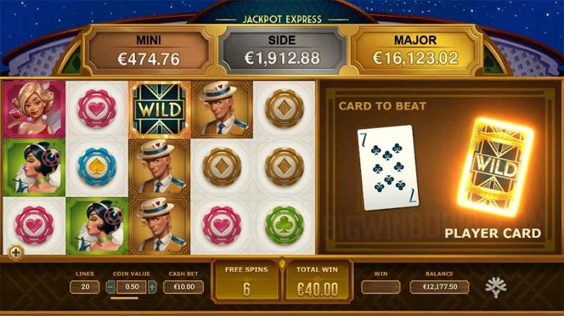 Thế mạnh của Jackpot Express