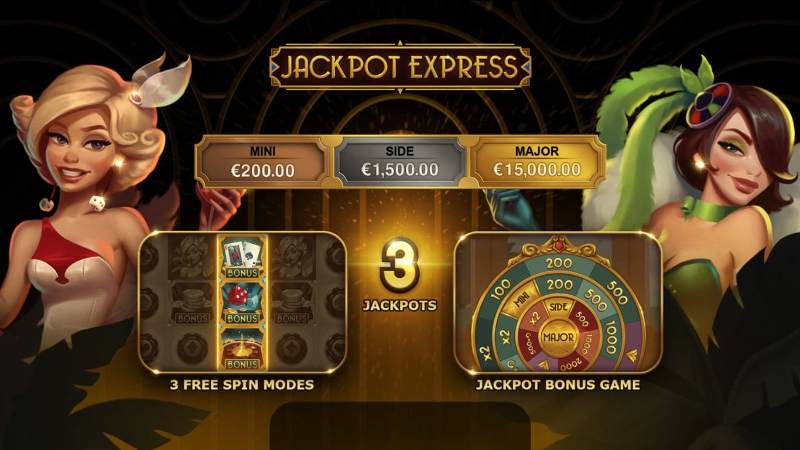 Bí kíp quay Jackpot Express