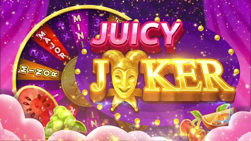Juicy Joker Mega Moolah là tựa game cuốn hút