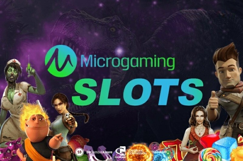 Juicy Joker Mega Moolah được cung cấp bởi Microgaming