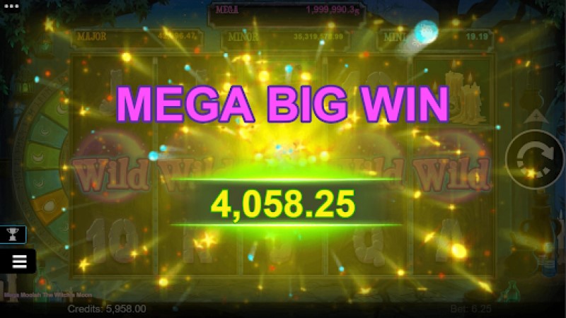 Mega Moolah The Witch's Moon