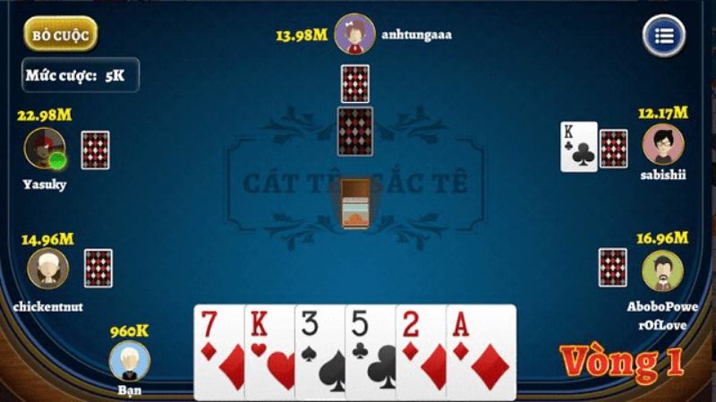 Bài Catte tại Happyluke