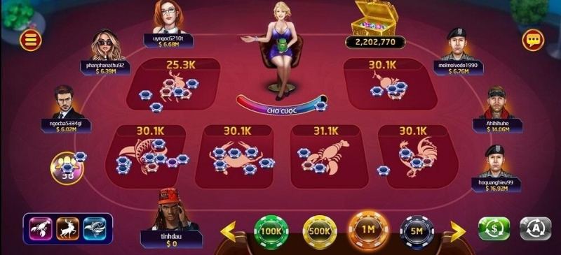 Bí quyết chơi Bầu cua