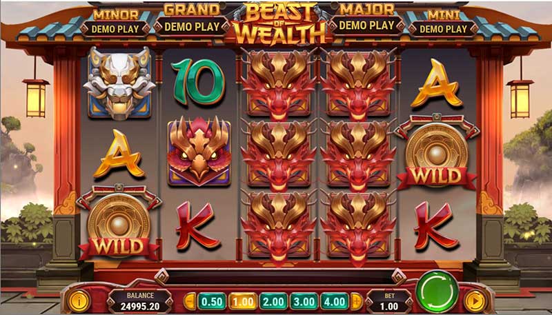 giới thiệu game Beast of Wealth