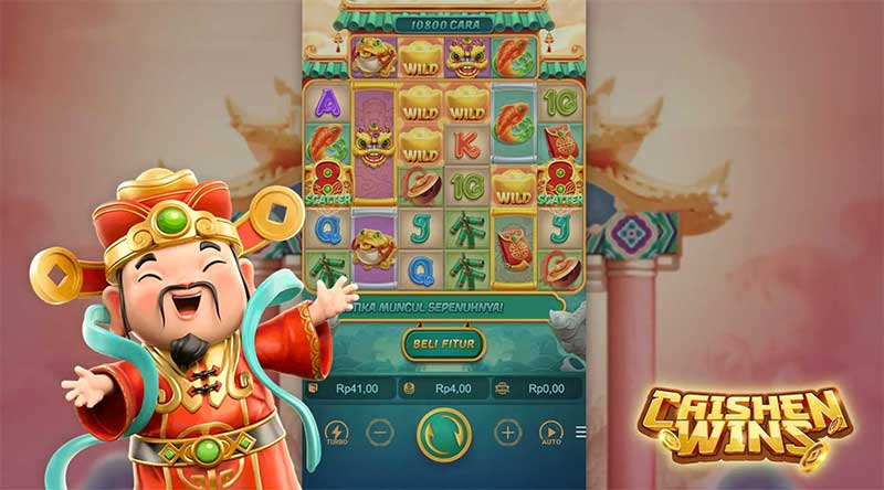 những tính năng trong game Caishen Wins