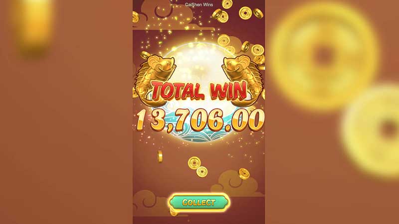 cách chơi thắng game Caishen Wins