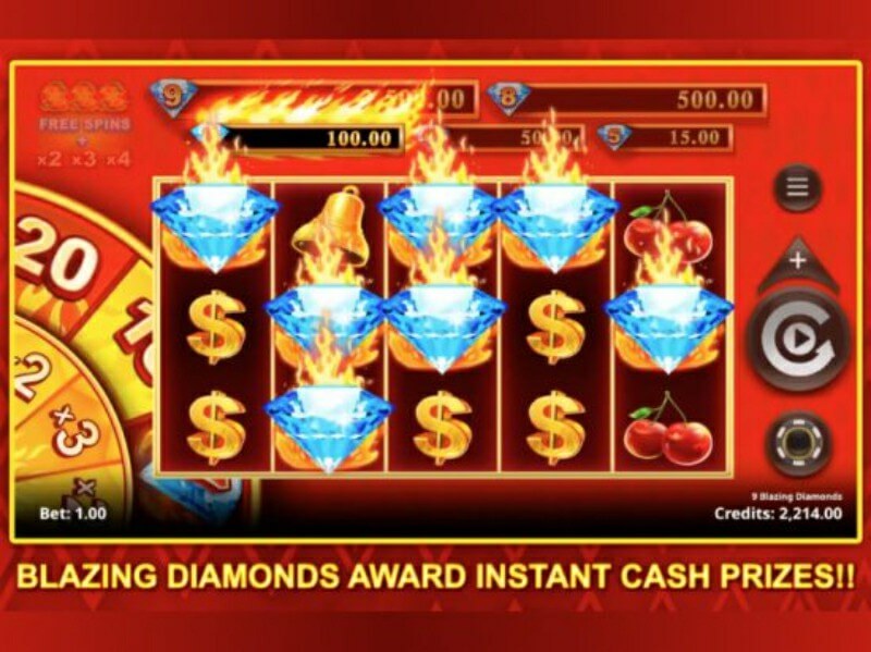 9 Blazing Diamonds Wowpot và những bí quyết khi chơi