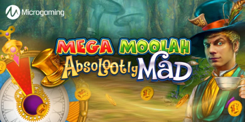 Absolootly Mad: Mega Moolah nhiều tính năng