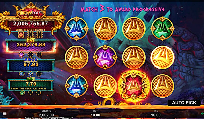 Những điểm mạnh của tựa game Ancient Fortunes