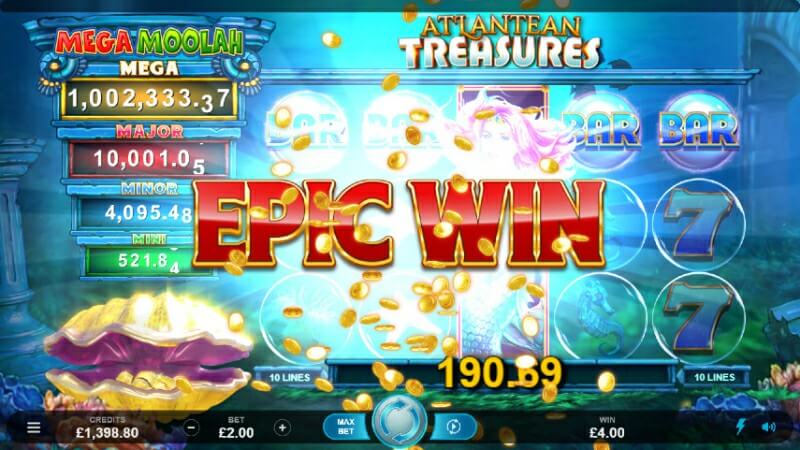 Game có nhiều phần thưởng lớn