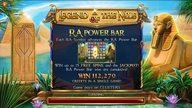 Chơi Legend of The Nile JP tại Happyluke
