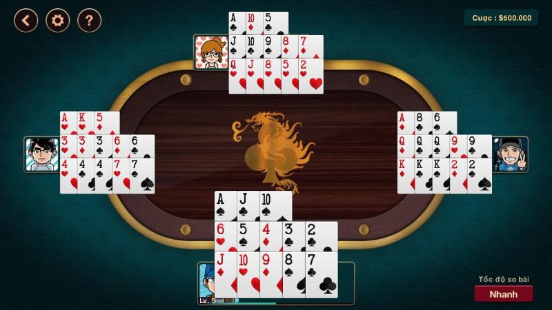 Game bài Mậu Binh tại Happyluke