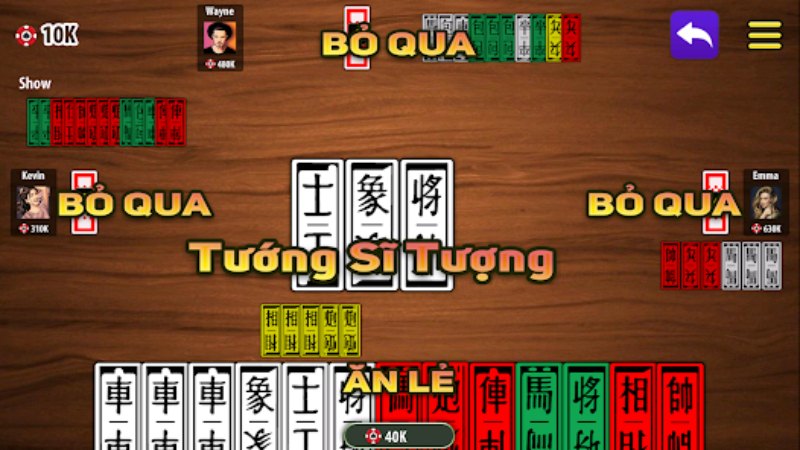 Chơi bài tứ sắc tại Happyluke