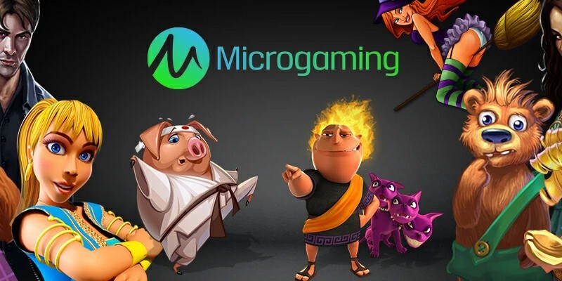 Wheel of Wishes được cung cấp bởi Microgaming
