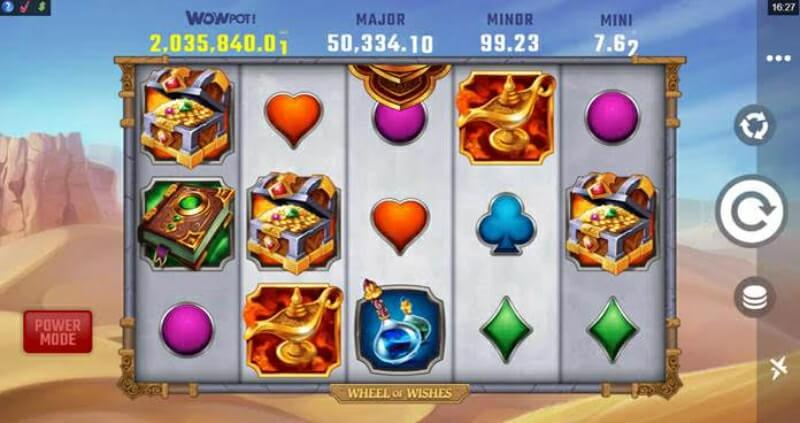 Quay thưởng game đơn giản tại HappyLuke