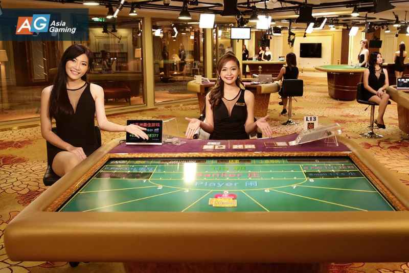 Thế mạnh của Asia Gaming