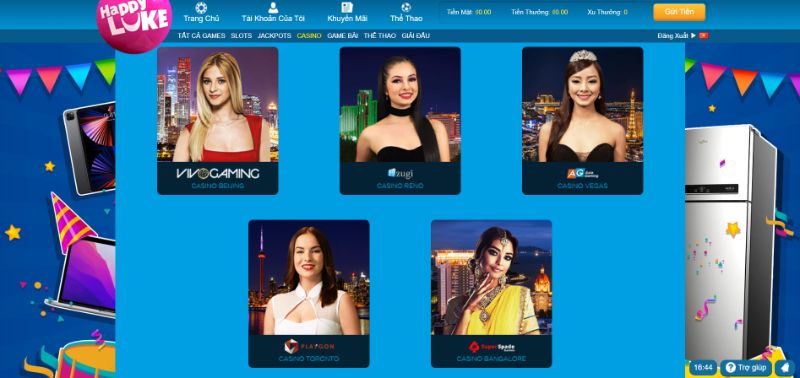 Đặt cược tại casino Playgon