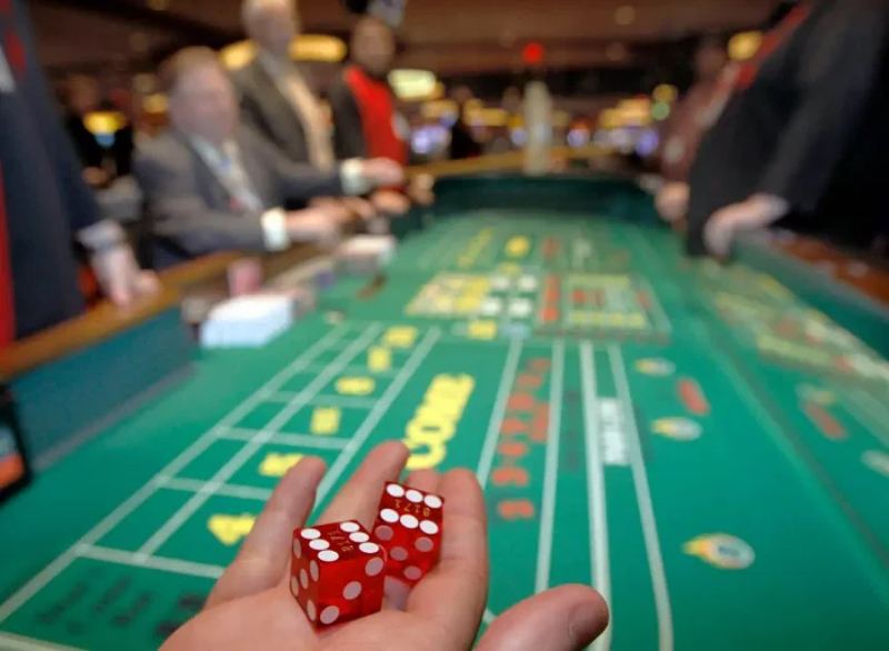 Luật chơi của game Craps