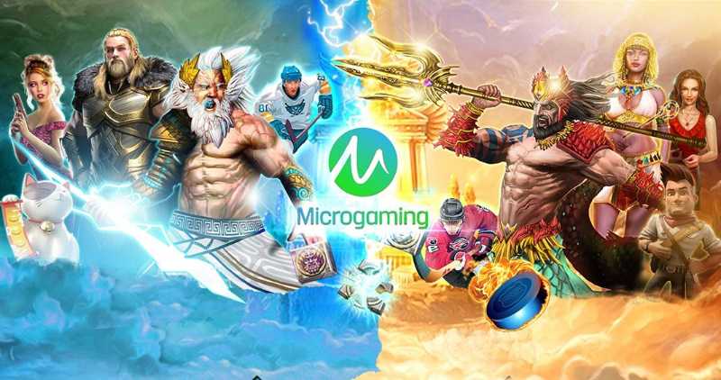Microgaming rất được yêu thích