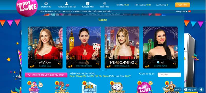Đặt cược tại Sảnh cược n2-LIVE