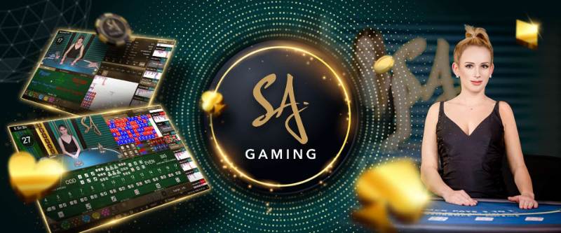 Cá cược tại sảnh SA Gaming