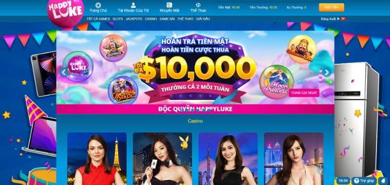 Cá cược Tài Xỉu tại Happyluke