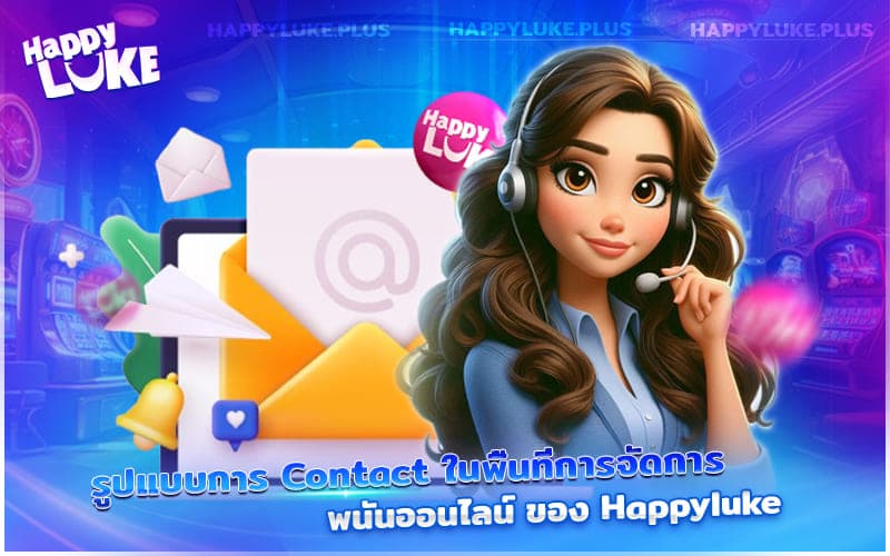 รู้จักรูปแบบการ Contact ของ Happyluke – ครบทุกช่องทางในวงการ พนันออนไลน์