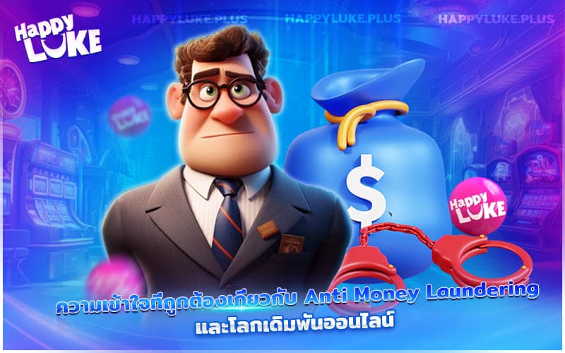 เข้าใจ Anti Money Laundering ให้ถูกต้อง – พื้นฐานสำคัญของความโปร่งใสในโลกเดิมพันออนไลน์