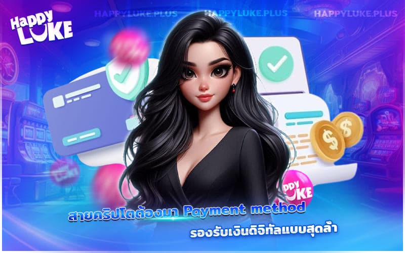 เข้าใจง่ายทุกขั้นตอน! Payment Method ที่ Happyluke ใช้ง่าย ไม่งง มีบอกครบตั้งแต่เริ่มจนจบ