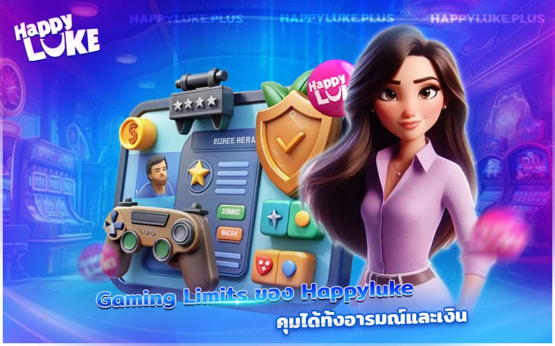 เล่นได้ยาว ฟีลไม่แกว่ง! ด้วย Gaming Limits จาก Happyluke ที่คุมทั้งใจและงบแบบอยู่หมัด