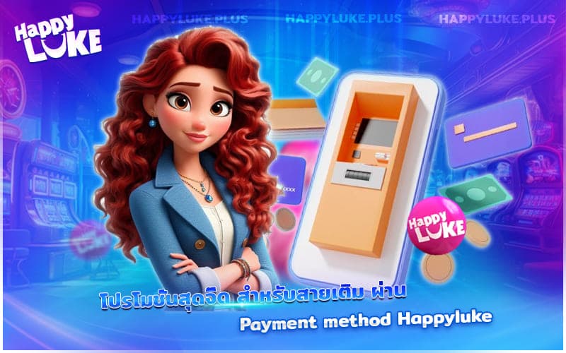 รวม Payment Method สุดปังจาก Happyluke – ช่องทางฝากถอนที่สายเดิมพันต้องรู้!