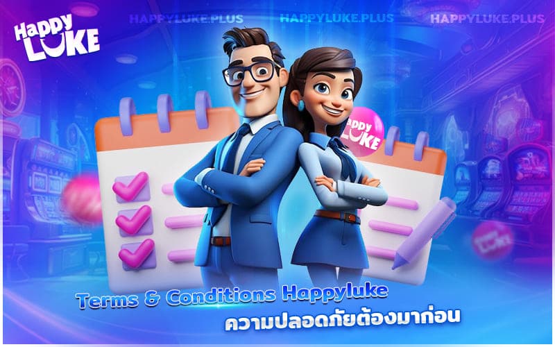 Terms and Conditions Happyluke – เล่นมันส์ได้ ถ้าปลอดภัยมากพอ!
