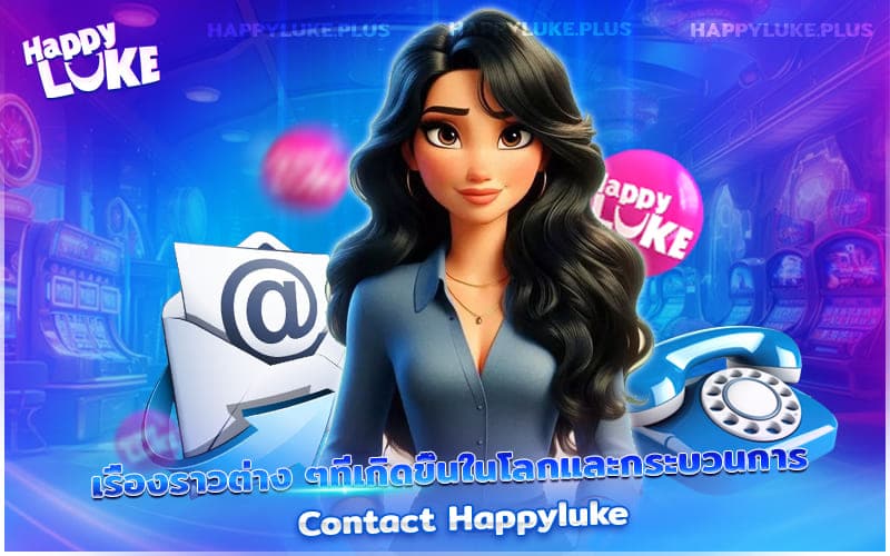 หลากเรื่องราวในโลกคาสิโนออนไลน์ ที่เริ่มต้นจากกระบวนการ Contact ที่เข้าใจผู้เล่น