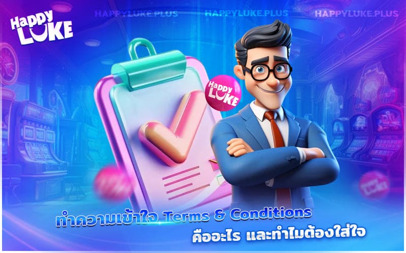 ทำความเข้าใจ Terms and Conditions คืออะไร และทำไมต้องใส่ใจ