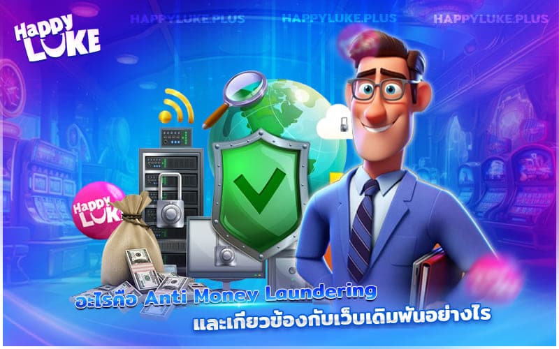 Anti Money Laundering คืออะไร? และทำไมเว็บเดิมพันถึงต้องให้ความสำคัญ!