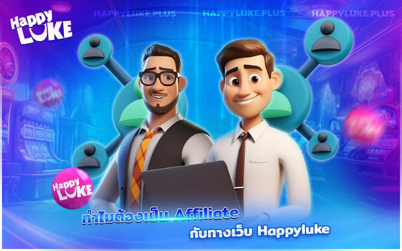 ทำไมต้องเป็น Affiliate กับ Happyluke? เพราะโอกาสดีแบบนี้ ไม่เลือกไม่ได้แล้ว!