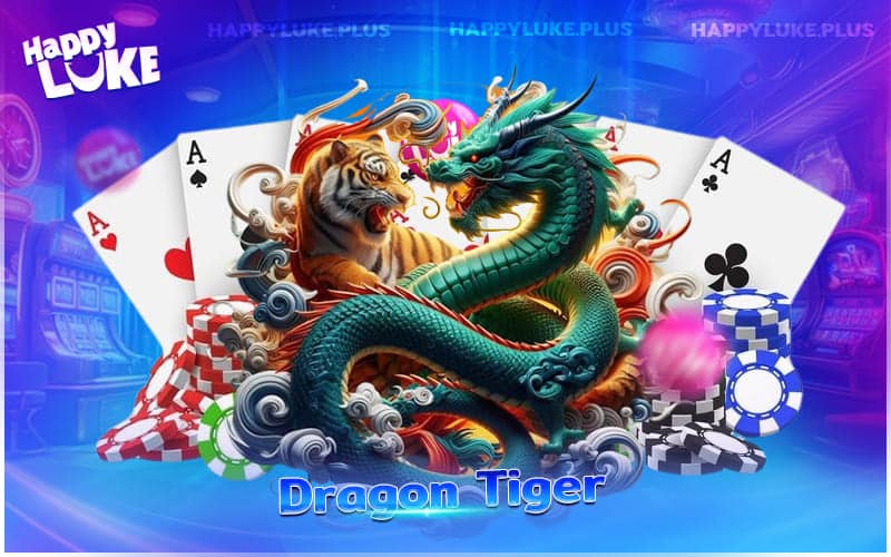 Dragon Tiger เกมไพ่ที่เข้าใจง่ายกว่าและเร็วกว่า บาคาร่า